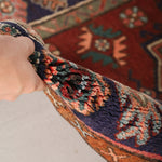 Persian Jozan Rug | 3' 11" x 7' 8" - Rug the Rock - 