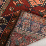 Persian Jozan Rug | 3' 11" x 7' 8" - Rug the Rock - 