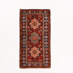 Persian Jozan Rug | 3' 11" x 7' 8" - Rug the Rock - 