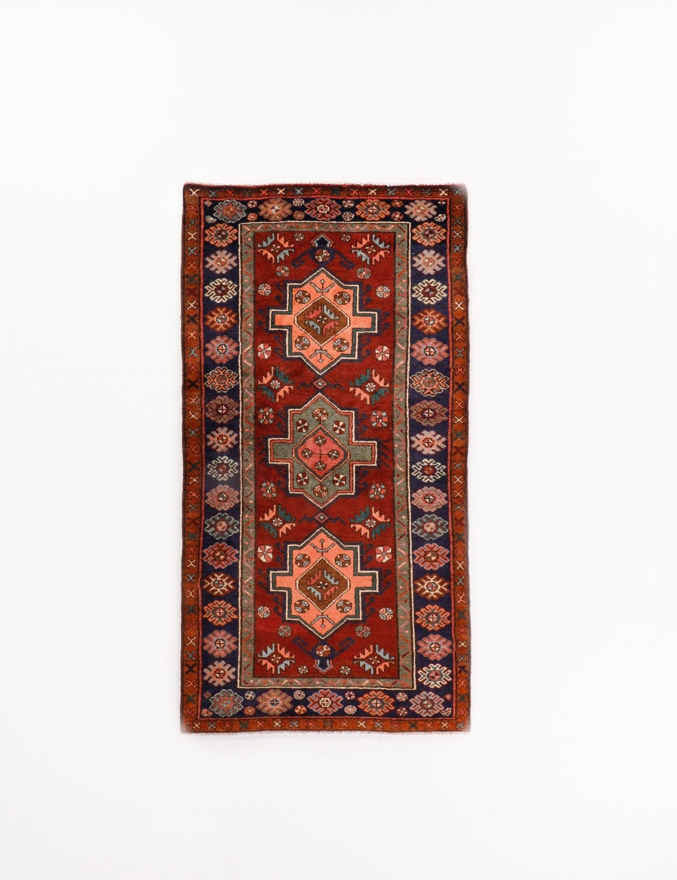 Persian Jozan Rug | 3' 11" x 7' 8" - Rug the Rock - 