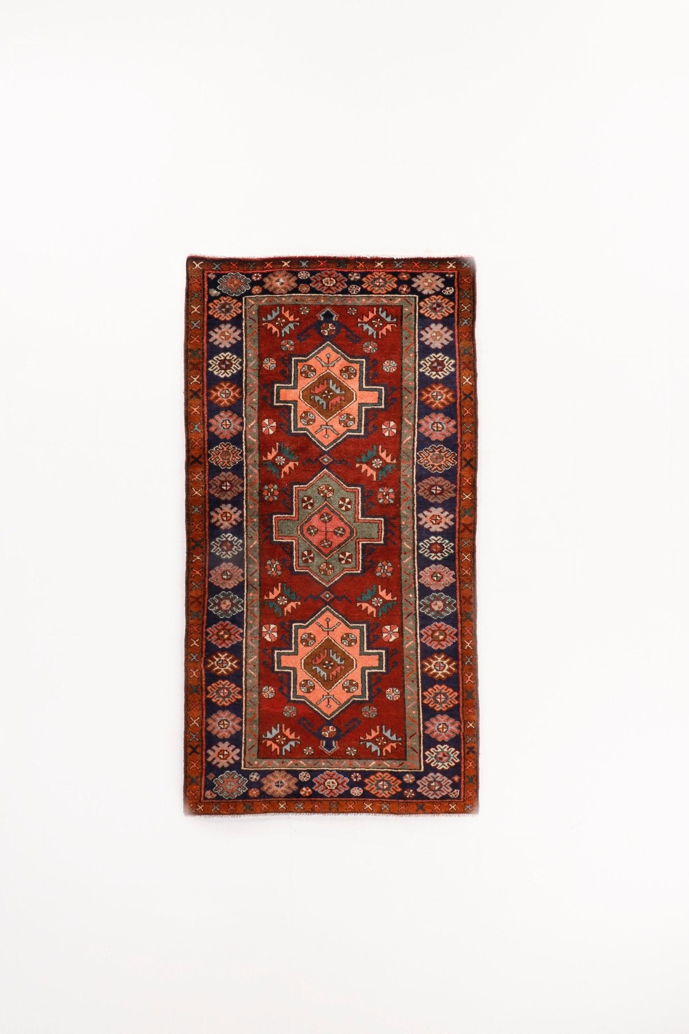 Persian Jozan Rug | 3' 11" x 7' 8" - Rug the Rock - 