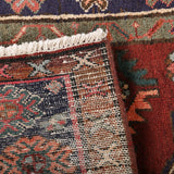 Persian Jozan Rug | 3' 11" x 7' 8" - Rug the Rock - 