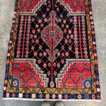 Persian Jozan Rug | 3' 3" x 4' 6" - Rug the Rock - 