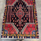 Persian Jozan Rug | 3' 3" x 4' 6" - Rug the Rock - 