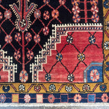 Persian Jozan Rug | 3' 3" x 4' 6" - Rug the Rock - 
