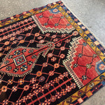 Persian Jozan Rug | 3' 3" x 4' 6" - Rug the Rock - 