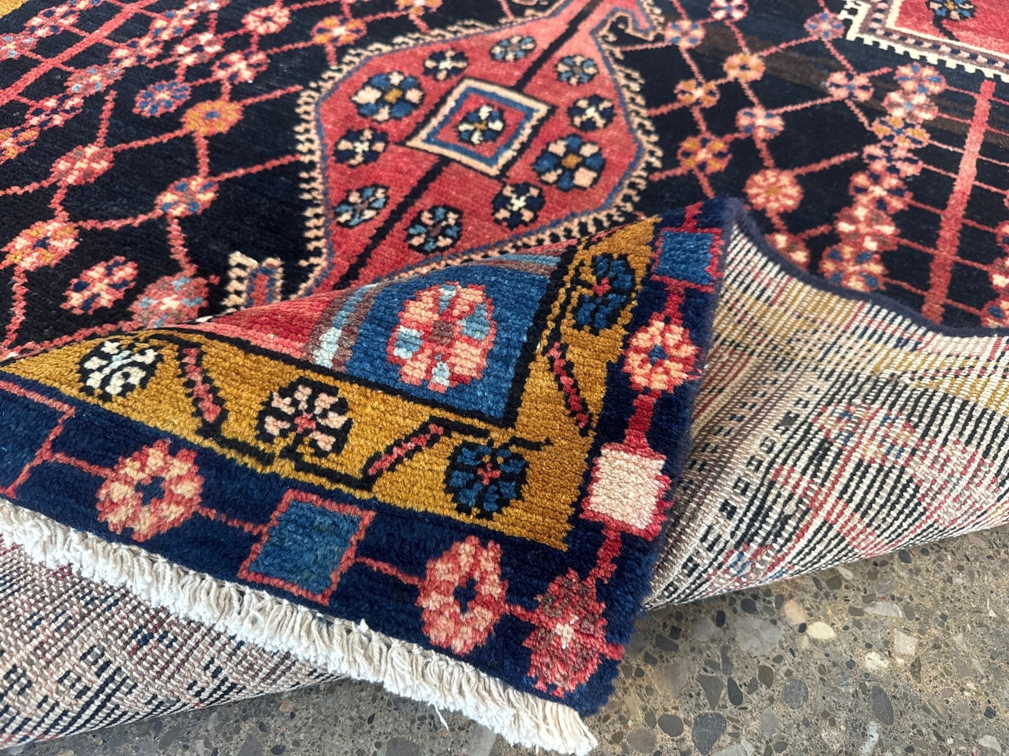 Persian Jozan Rug | 3' 3" x 4' 6" - Rug the Rock - 