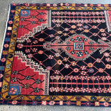 Persian Jozan Rug | 3' 3" x 4' 6" - Rug the Rock - 