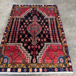 Persian Jozan Rug | 3' 3" x 4' 6" - Rug the Rock - 