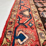 Persian Jozan Rug | 3' 5” x 4' 11" - Rug the Rock - 