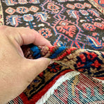 Persian Jozan Rug | 3' 5” x 4' 11" - Rug the Rock - 