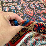 Persian Jozan Rug | 3' 5” x 4' 11" - Rug the Rock - 