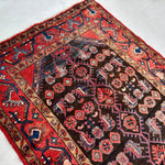 Persian Jozan Rug | 3' 5” x 4' 11" - Rug the Rock - 