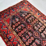 Persian Jozan Rug | 3' 5” x 4' 11" - Rug the Rock - 