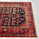 Persian Jozan Rug | 3' 5” x 4' 11" - Rug the Rock - 