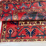 Persian Jozan Rug | 3' 5” x 4' 11" - Rug the Rock - 