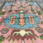 Persian Jozan Rug | 3' 7” x 4' 11" - Rug the Rock - 
