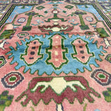 Persian Jozan Rug | 3' 7” x 4' 11" - Rug the Rock - 