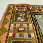 Persian Jozan Rug | 3' 7” x 4' 11" - Rug the Rock - 