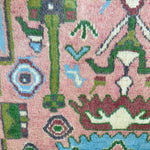 Persian Jozan Rug | 3' 7” x 4' 11" - Rug the Rock - 