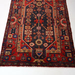 Persian Jozan Rug | 3' 9” x 5' 3" - Rug the Rock - 