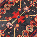 Persian Jozan Rug | 3' 9” x 5' 3" - Rug the Rock - 