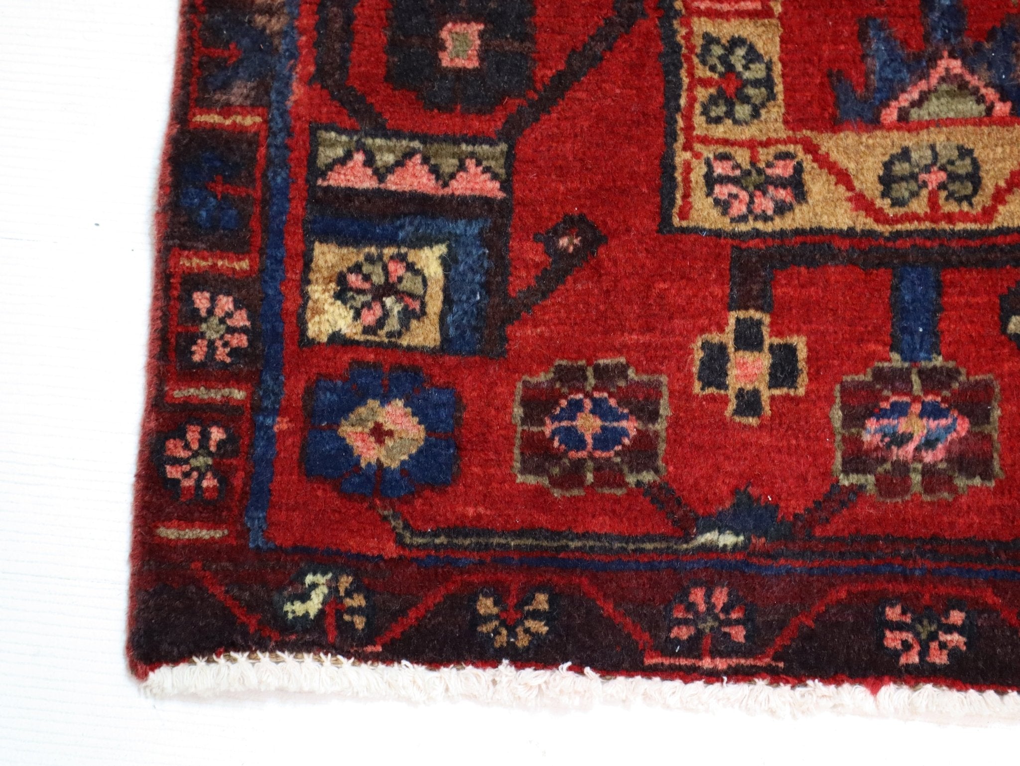 Persian Jozan Rug | 3' 9” x 5' 3" - Rug the Rock - 