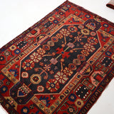 Persian Jozan Rug | 3' 9” x 5' 3" - Rug the Rock - 