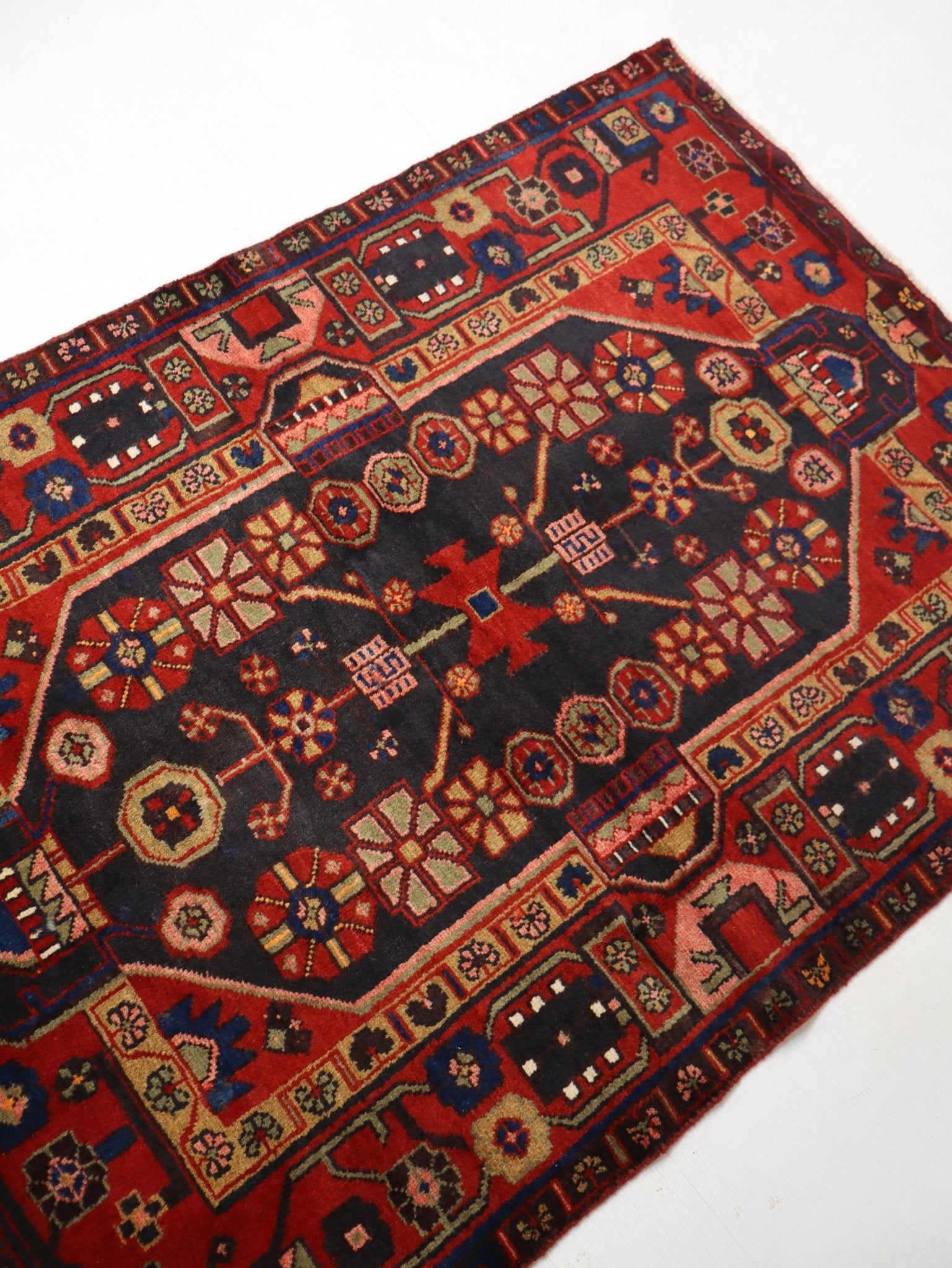Persian Jozan Rug | 3' 9” x 5' 3" - Rug the Rock - 