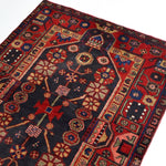 Persian Jozan Rug | 3' 9” x 5' 3" - Rug the Rock - 