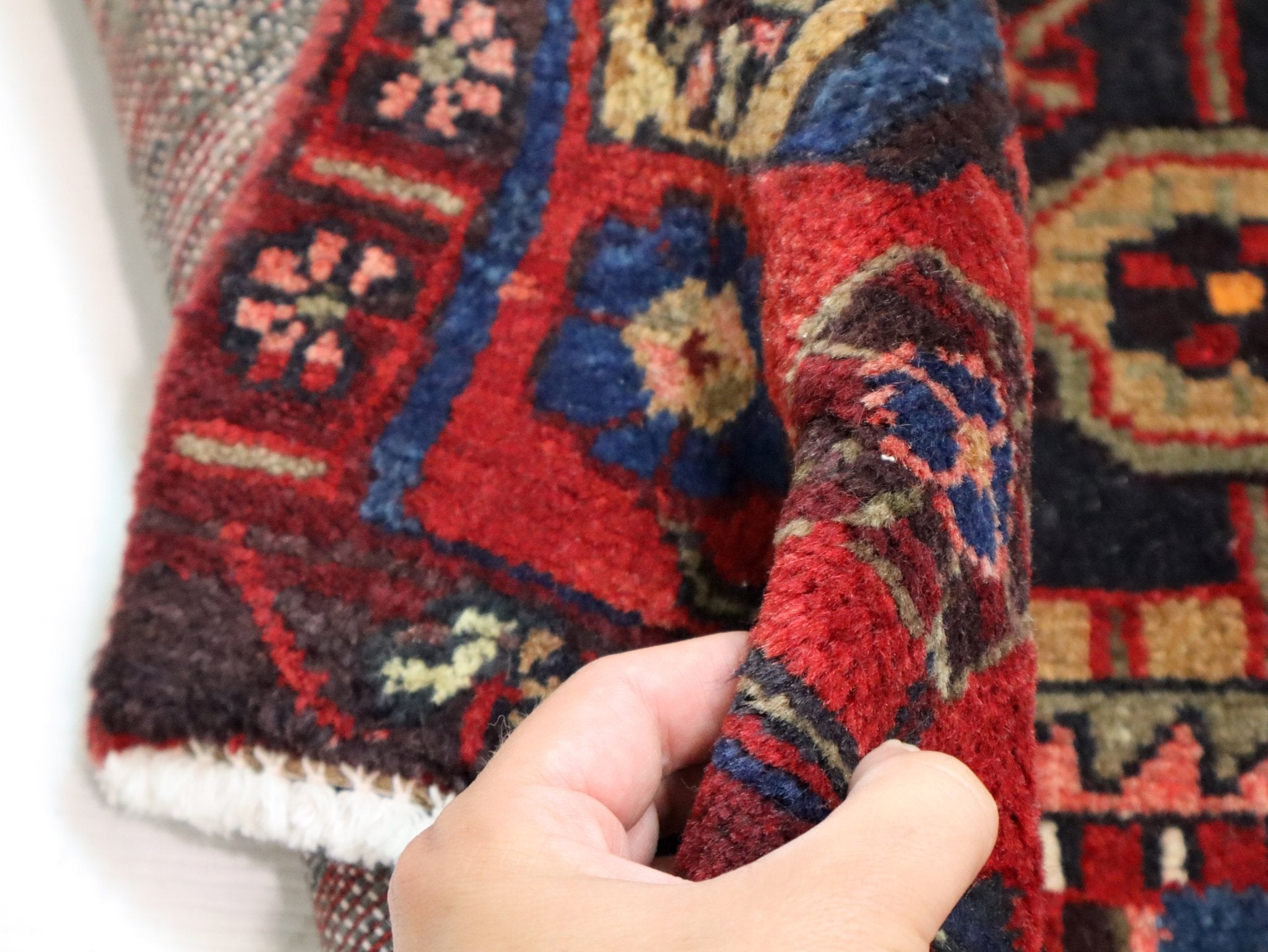 Persian Jozan Rug | 3' 9” x 5' 3" - Rug the Rock - 