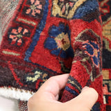 Persian Jozan Rug | 3' 9” x 5' 3" - Rug the Rock - 