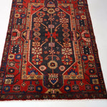Persian Jozan Rug | 3' 9” x 5' 3" - Rug the Rock - 