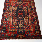 Persian Jozan Rug | 3' 9” x 5' 3" - Rug the Rock - 