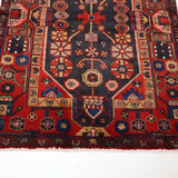 Persian Jozan Rug | 3' 9” x 5' 3" - Rug the Rock - 