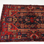 Persian Jozan Rug | 3' 9” x 5' 3" - Rug the Rock - 