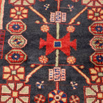 Persian Jozan Rug | 3' 9” x 5' 3" - Rug the Rock - 