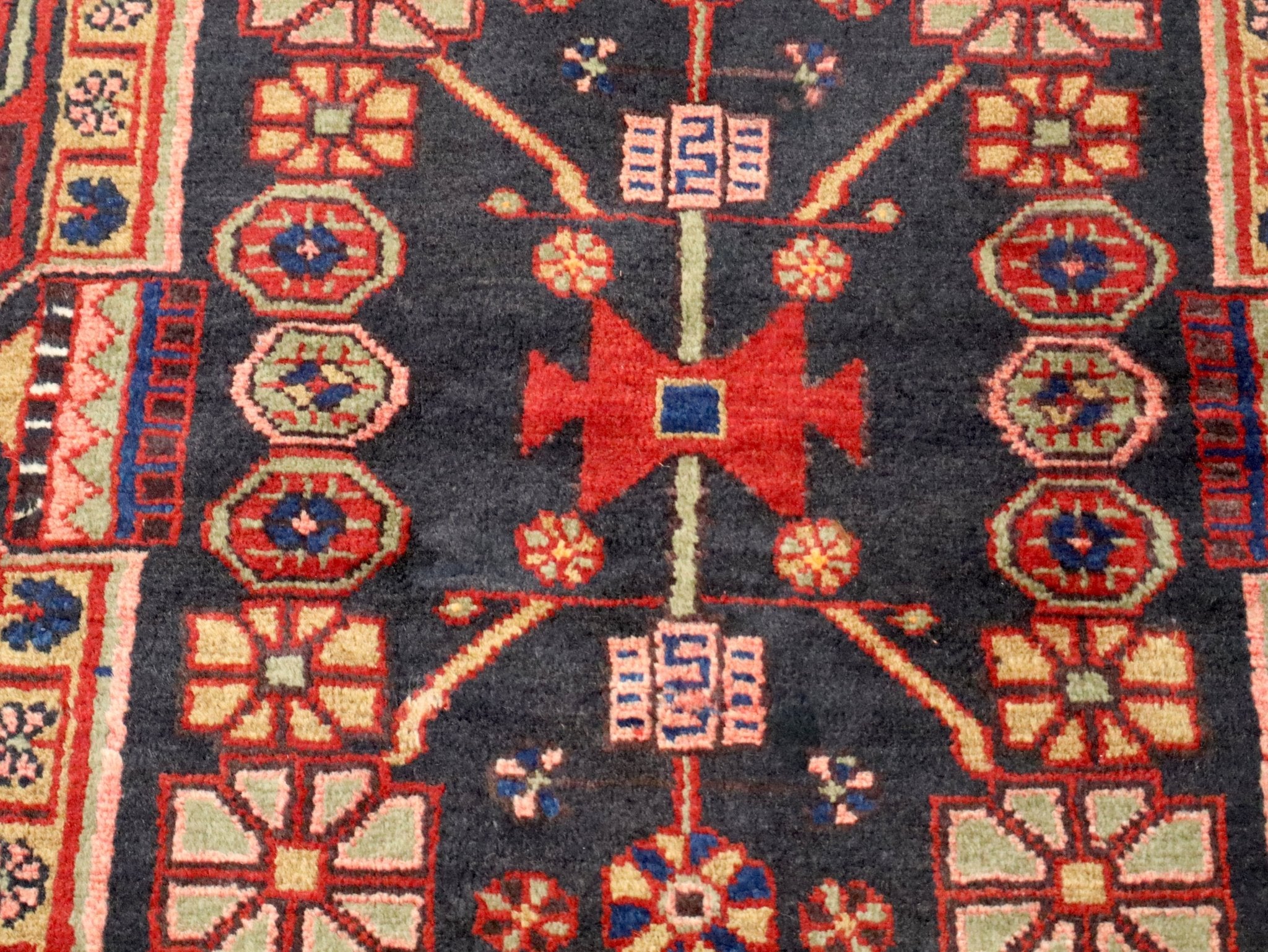 Persian Jozan Rug | 3' 9” x 5' 3" - Rug the Rock - 