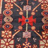 Persian Jozan Rug | 3' 9” x 5' 3" - Rug the Rock - 