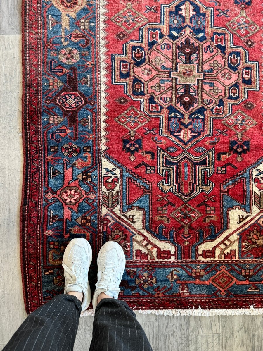 Persian Jozan Rug | 4' 3" x 6' 8" - Rug the Rock