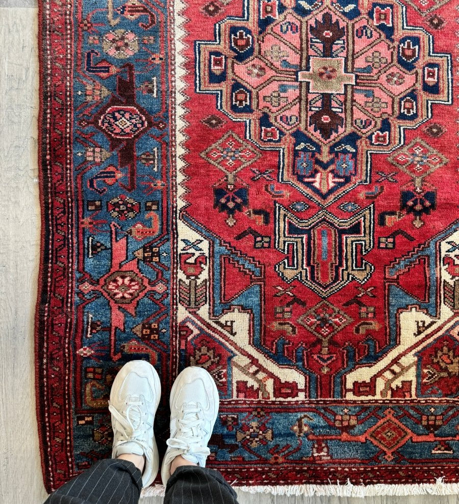 Persian Jozan Rug | 4' 3" x 6' 8" - Rug the Rock