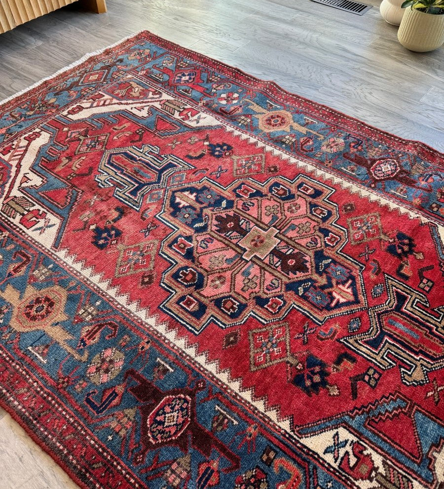 Persian Jozan Rug | 4' 3" x 6' 8" - Rug the Rock