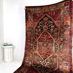 Persian Jozan Rug | 4' 6” x 7' 9" - Rug the Rock - 