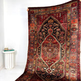 Persian Jozan Rug | 4' 6” x 7' 9" - Rug the Rock - 