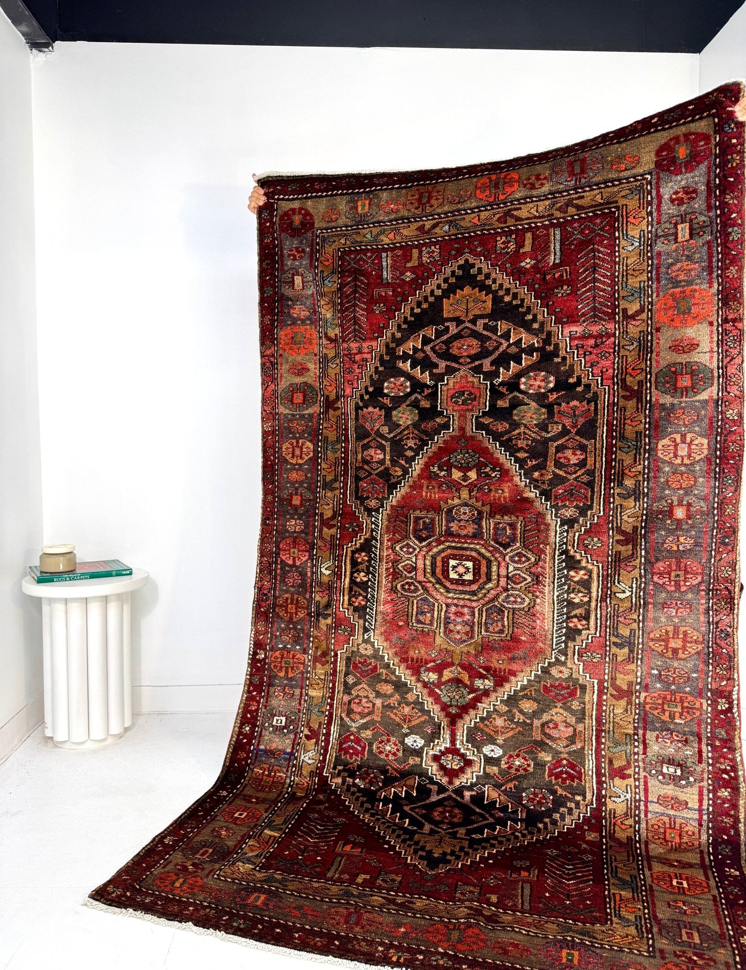 Persian Jozan Rug | 4' 6” x 7' 9" - Rug the Rock - 