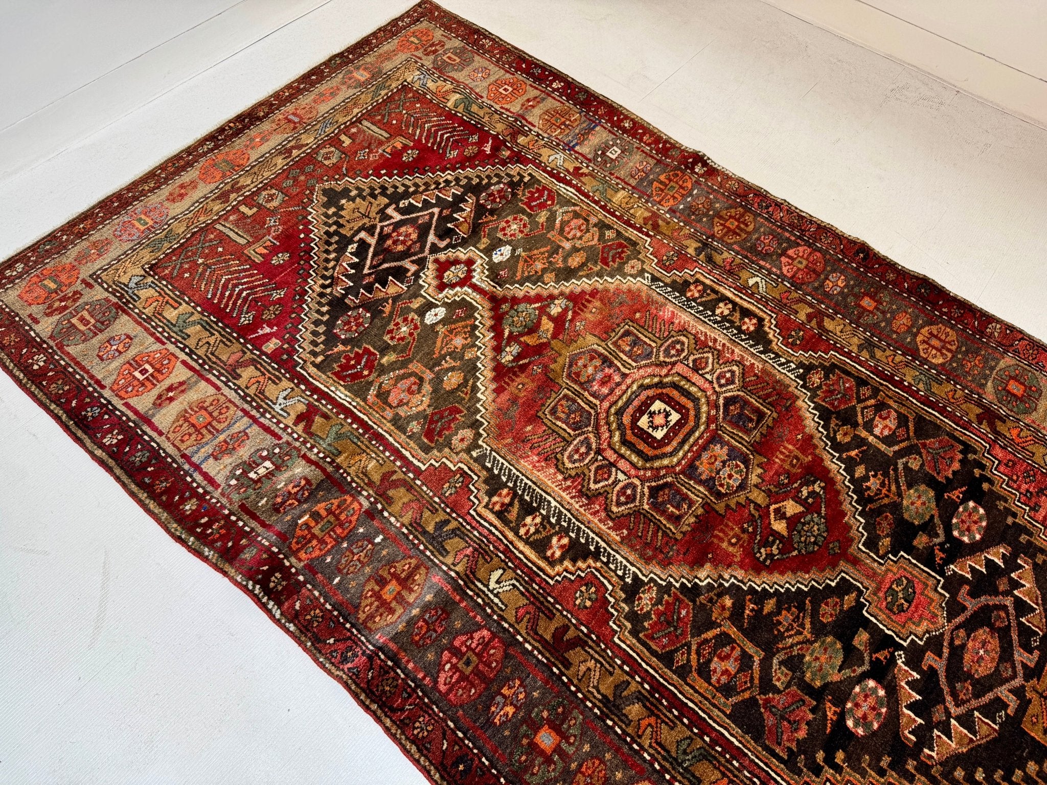 Persian Jozan Rug | 4' 6” x 7' 9" - Rug the Rock - 