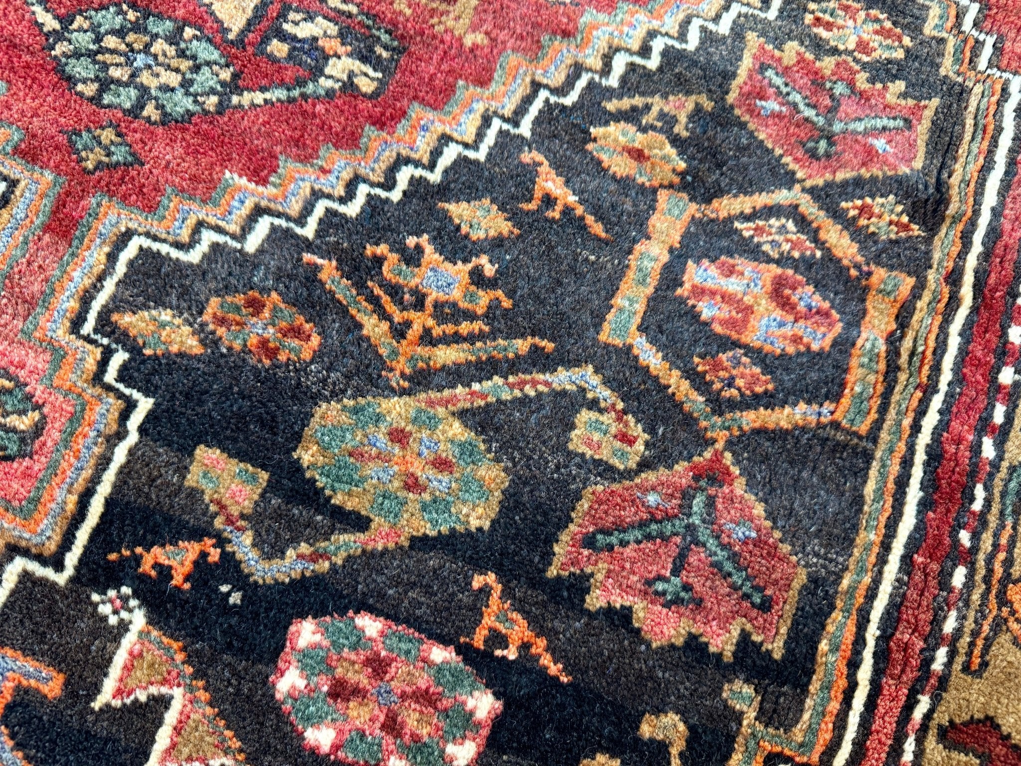 Persian Jozan Rug | 4' 6” x 7' 9" - Rug the Rock - 