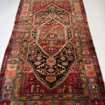 Persian Jozan Rug | 4' 6” x 7' 9" - Rug the Rock - 