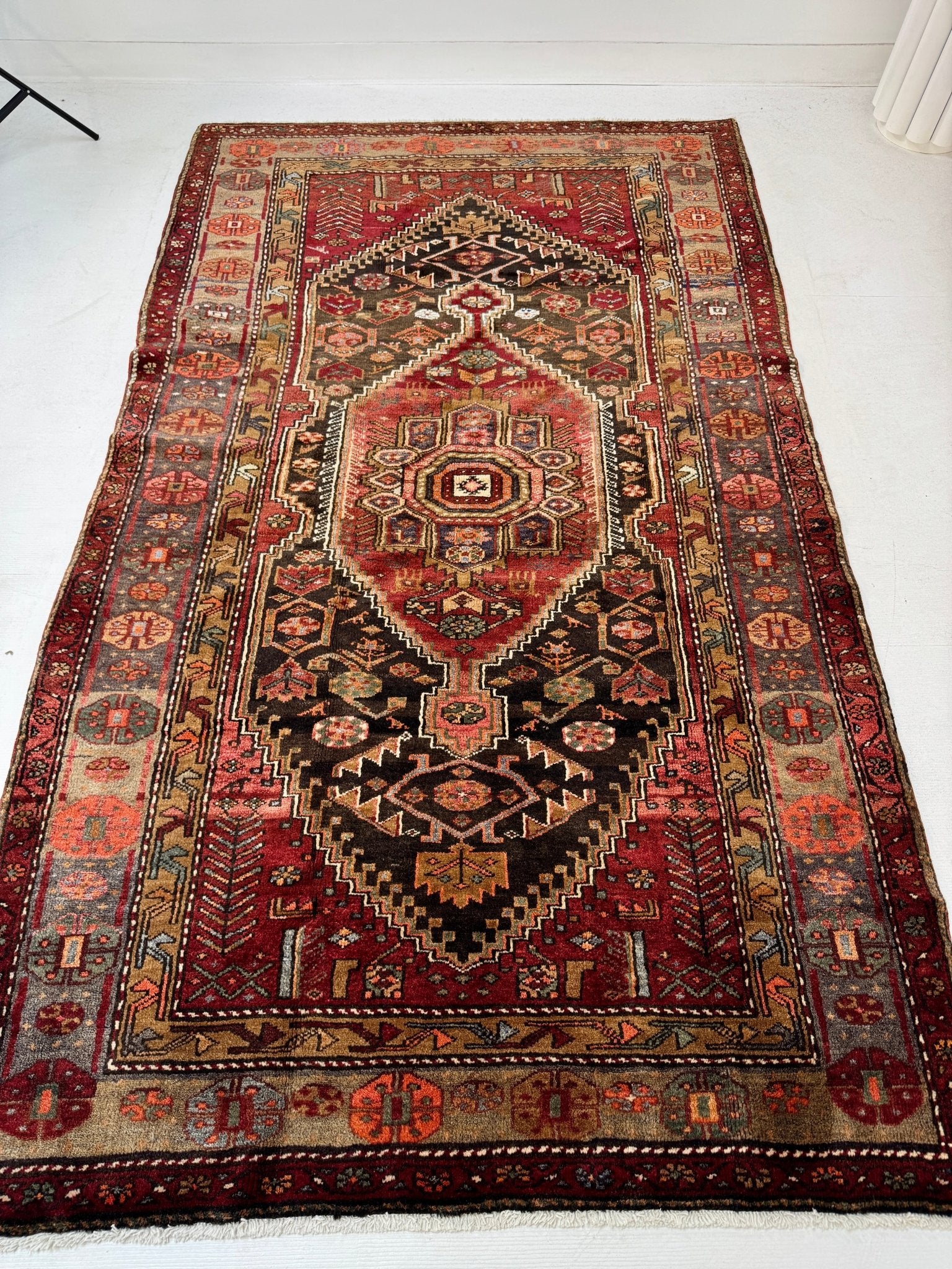 Persian Jozan Rug | 4' 6” x 7' 9" - Rug the Rock - 