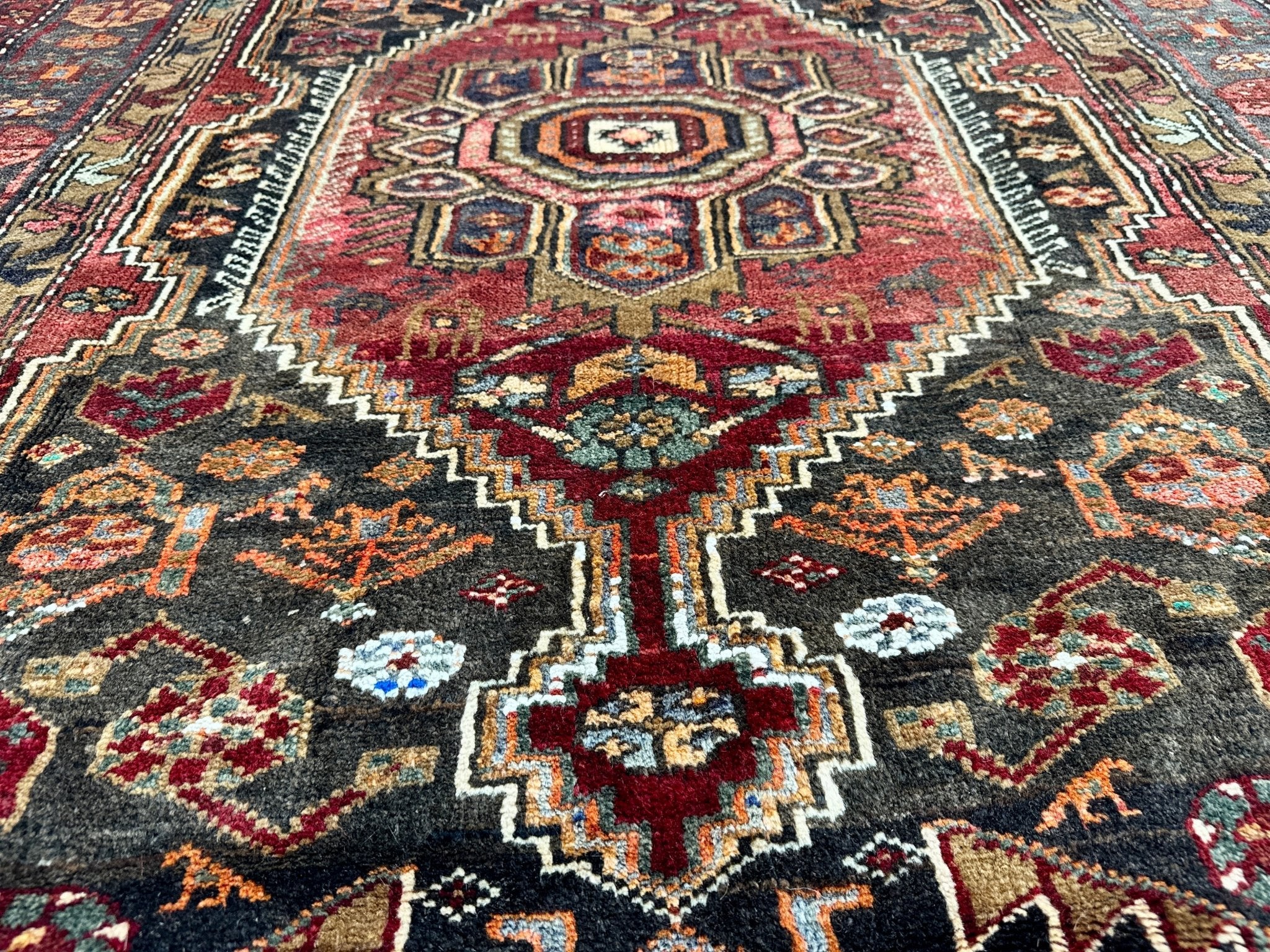 Persian Jozan Rug | 4' 6” x 7' 9" - Rug the Rock - 